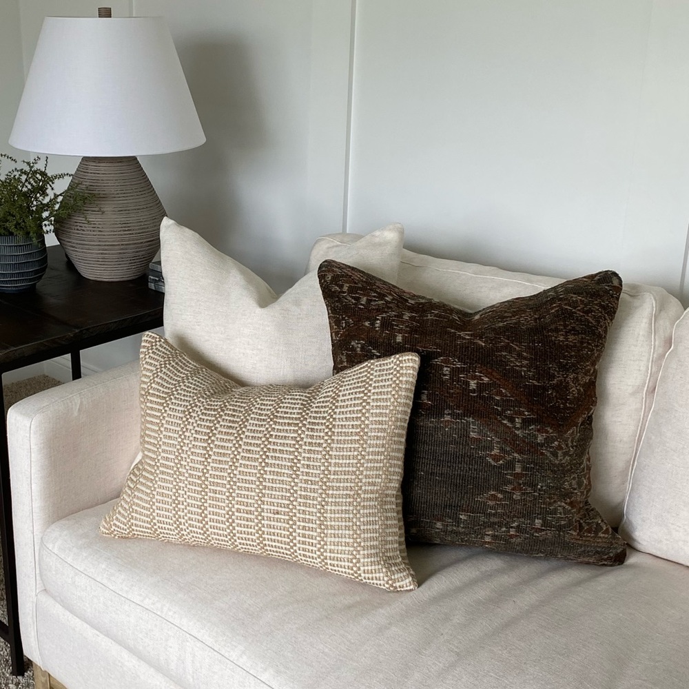Vintage Kilim Rug Pillow Cover